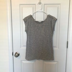 Ann Taylor Loft Cap Sleeve Shirt
